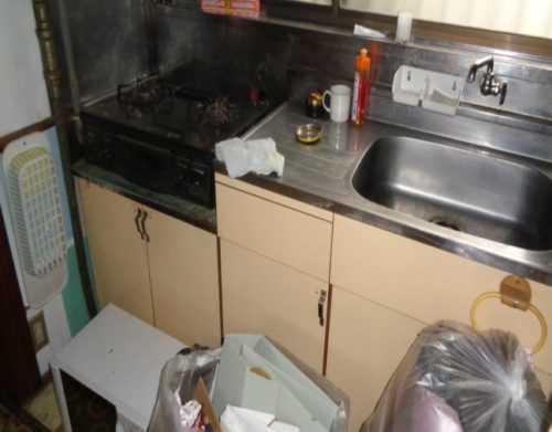 画像：キッチン