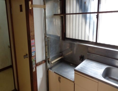 画像：キッチン