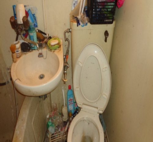 画像：トイレ・洗面・ユニットバス①