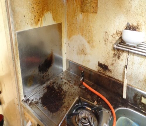 画像：キッチン②