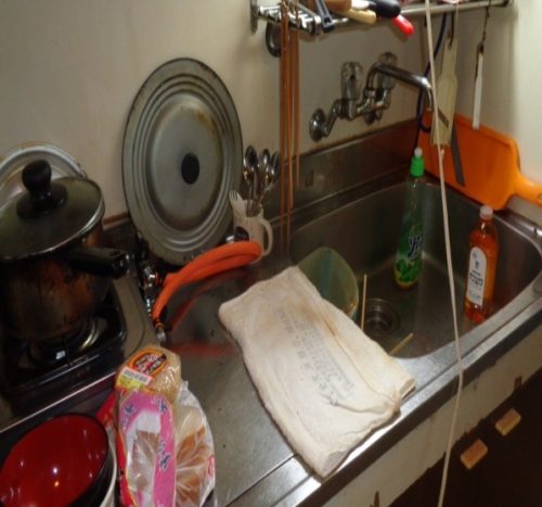 画像：キッチン①