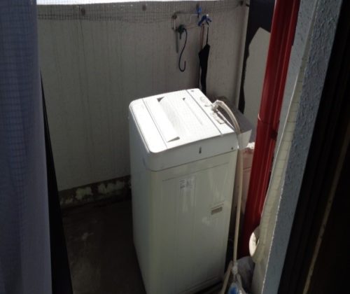 画像：ベランダ②