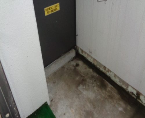 画像：ベランダ①