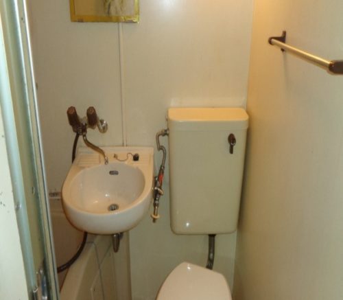 画像：バスルーム