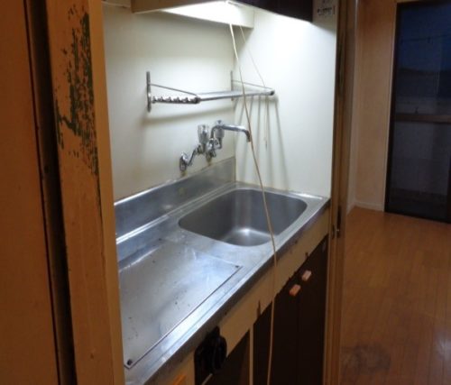 画像：キッチン②