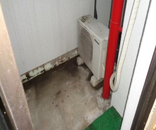 画像：ベランダ②