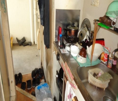 画像：キッチン①