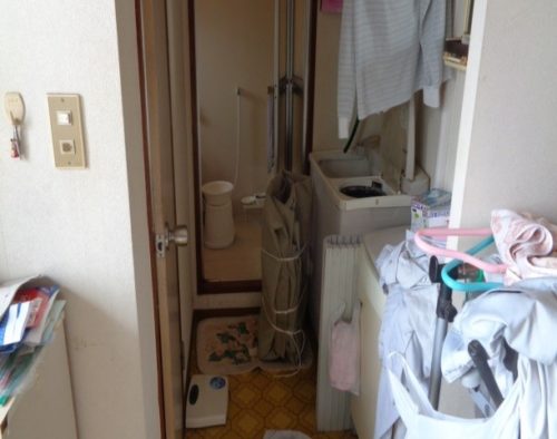 画像：洗面脱衣所