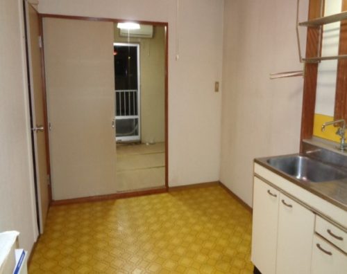 画像：キッチン①