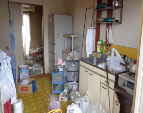 画像：キッチン①