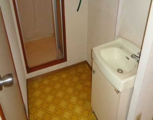 画像：洗面脱衣所