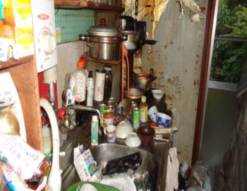 画像：キッチン