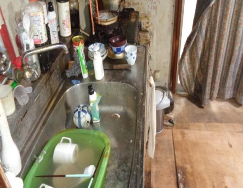 画像：キッチン