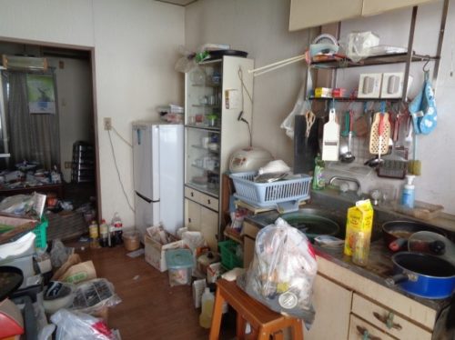 画像：キッチン①