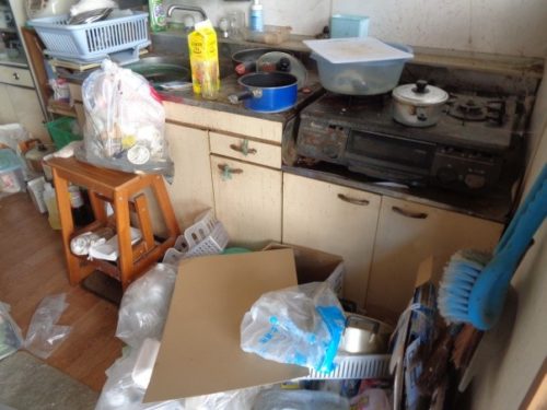 画像：キッチン②