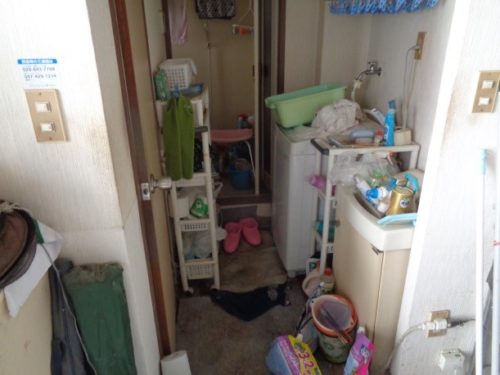 画像：洗面脱衣所